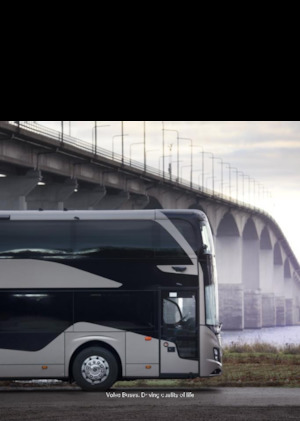 Туристичні автобуси Volvo Buses 9700 DD