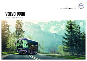 Туристичні автобуси Volvo Buses 9900 13.9