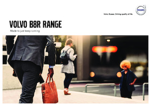 Туристичні автобуси Volvo Buses B8R