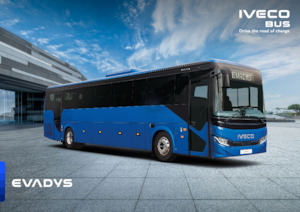 Туристичні автобуси Iveco Evadys 13m