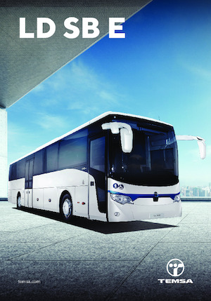 Туристичні автобуси TEMSA LD SB E