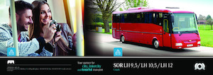 Туристичні автобуси SOR LH 9,5