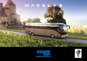Туристичні автобуси Iveco Magelys Lounge - 12,8 m