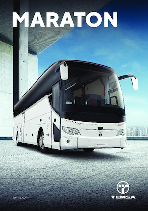 Туристичні автобуси TEMSA MARATON 13