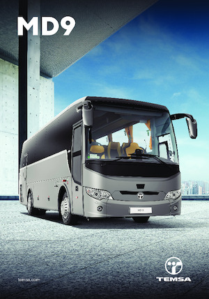 Туристичні автобуси TEMSA MD9