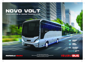 Туристичні автобуси Isuzu Novo Volt