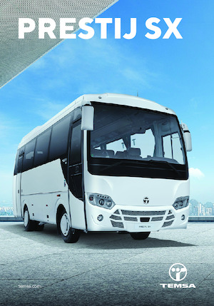Туристичні автобуси TEMSA PRESTIJ SX