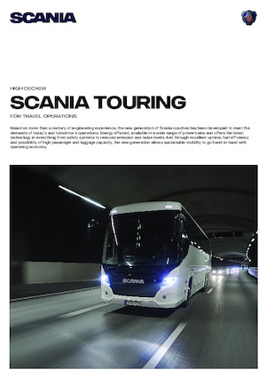 Туристичні автобуси Scania Touring