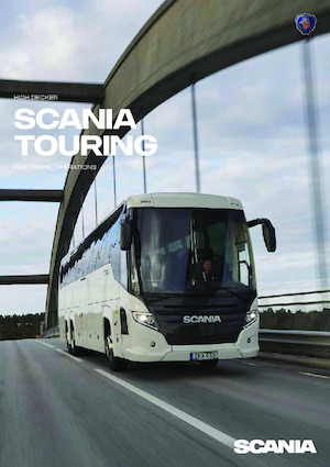 Туристичні автобуси Scania Touring