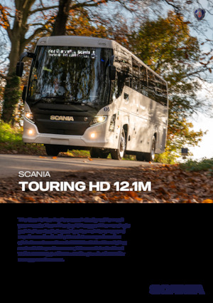 Туристичні автобуси Scania Touring