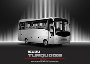 Туристичні автобуси Isuzu Turquoise