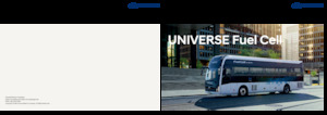 Туристичні автобуси Hyundai Commercial Vehicles UNIVERSE Fuel Cell