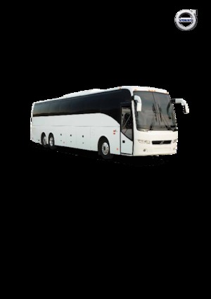 Туристичні автобуси Volvo Buses 9700