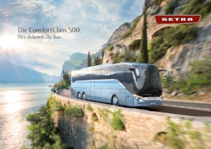 Туристичні автобуси Setra S 517 HD