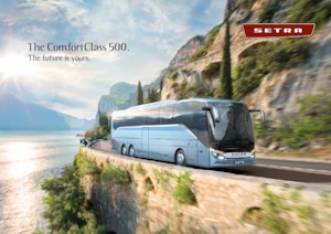 Туристичні автобуси Setra S 516 MD