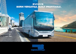 Туристичні автобуси Iveco Evadys 13m 