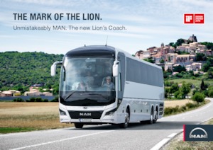 Туристичні автобуси MAN Lion’s Coach