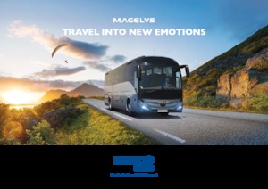 Туристичні автобуси Iveco Magelys Lounge - 12,8 m