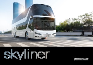 Туристичні автобуси Neoplan Skyliner