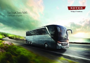 Туристичні автобуси Setra S 516 HDH