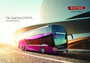 Туристичні автобуси Setra S 531 DT