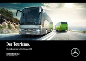 Туристичні автобуси Mercedes-Benz Tourismo