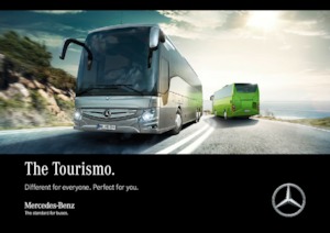 Туристичні автобуси Mercedes-Benz Tourismo