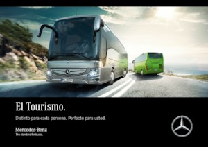Туристичні автобуси Mercedes-Benz Tourismo