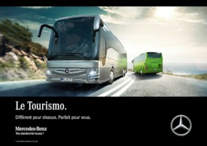 Туристичні автобуси Mercedes-Benz Tourismo