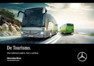 Туристичні автобуси Mercedes-Benz Tourismo