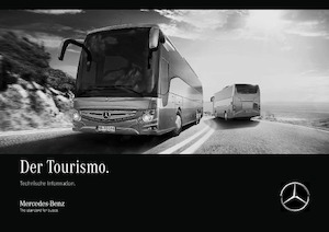 Туристичні автобуси Mercedes-Benz Tourismo K