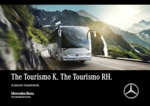Туристичні автобуси Mercedes-Benz Tourismo K