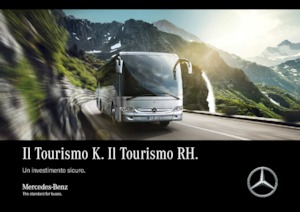 Туристичні автобуси Mercedes-Benz Tourismo K