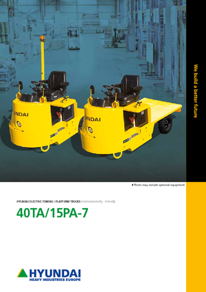 буксирні тягачі Hyundai 15 PA 7