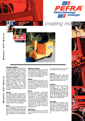 буксирні тягачі PEFRA 507