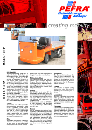 буксирні тягачі PEFRA 610/1400