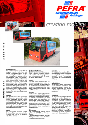 буксирні тягачі PEFRA 615/2200