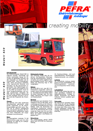 буксирні тягачі PEFRA 625