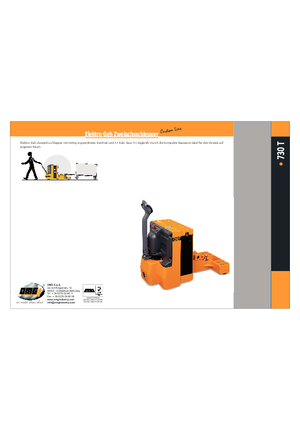 буксирні тягачі OMG 730 T