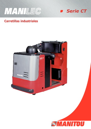 буксирні тягачі Manitou CT 30