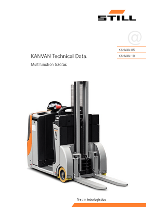 буксирні тягачі Still Kanvan 10