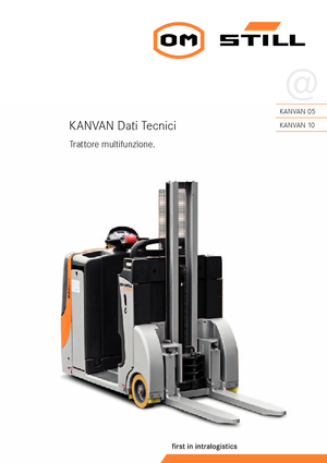 буксирні тягачі Still Kanvan 10