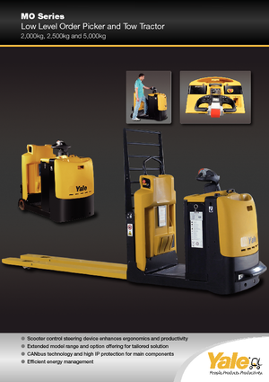 буксирні тягачі Yale MO50T