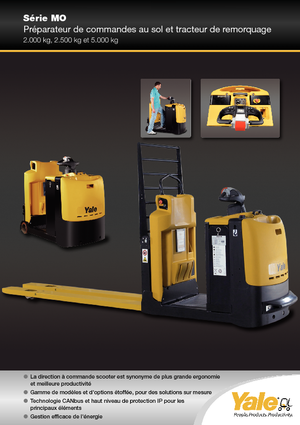 буксирні тягачі Yale MO50T