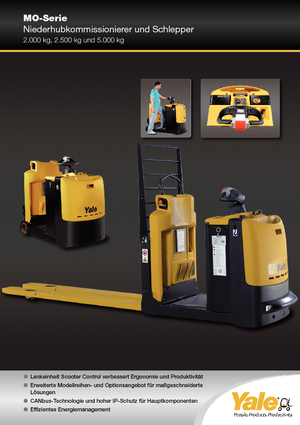 буксирні тягачі Yale MO50T