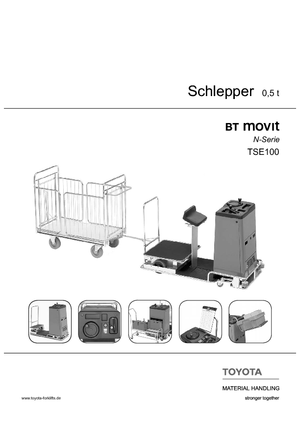 буксирні тягачі BT Movit TSE 100-608