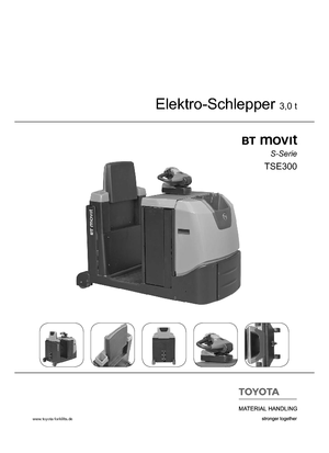 буксирні тягачі BT Movit TSE 300