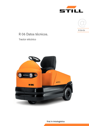 буксирні тягачі Still R 06-06