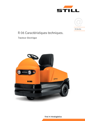 буксирні тягачі Still R 06-06