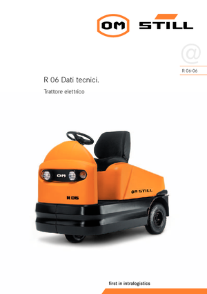 буксирні тягачі Still R 06-06